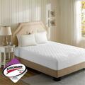 Beautyrest Heated Microfiber Mattress Pad, White - Queen BR55-0535